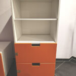 3 Kinderschränke Stuva Ikea Orange/Weiß Kinderzimmer Kleiderschrank with Ikea Stuva Kleiderschrank