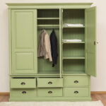 Aktiv Moebel.de – Landhaus Kleiderschrank Dielenschrank Intended For Kleiderschrank Shabby