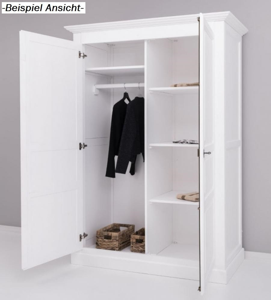 Aktiv-Moebel.de - Landhaus Kleiderschrank Massivholz Dielenschrank pertaining to Kleiderschrank Landhausstil Ikea