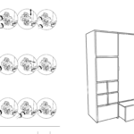 Bedienungsanleitung Ikea Rakke Kast (Seite 1 Von 12) (Deutsch With Ikea Rakke Kleiderschrank