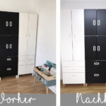 Ikea Hack: Stuva Kleiderschrank Mit Möbelfüßen | New Swedish Design Pertaining To Ikea Stuva Kleiderschrank