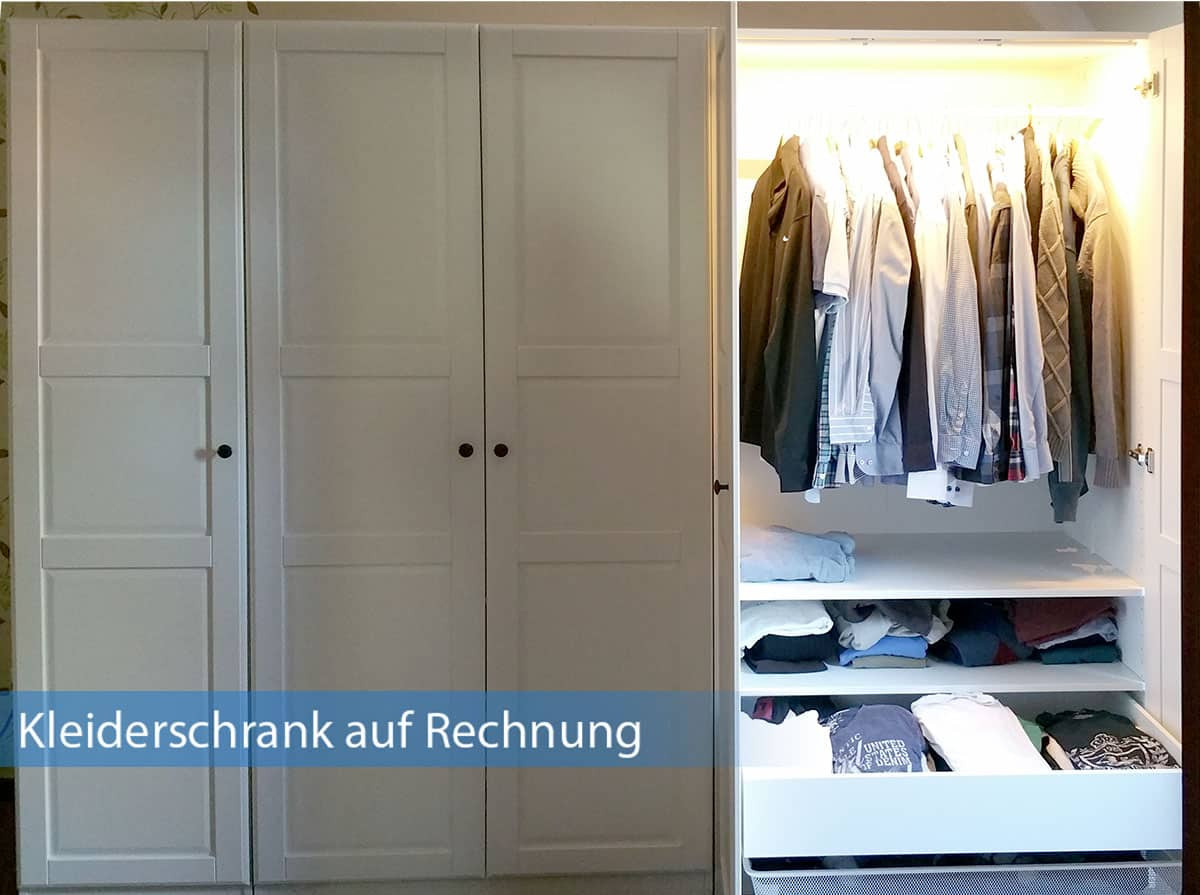 Kleiderschrank Auf Rechnung Kaufen - Einfach, Sicher Und Bequem! with regard to Kleiderschrank Auf Rechnung