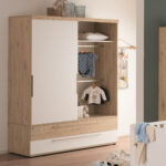 Kleiderschrank Paidi 2T2S Fionn Throughout Paidi Kleiderschrank