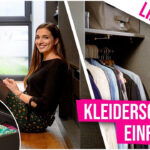 Lifehacks – Kleiderschrank Einräumen / Roomtour Part 5 / Sallys Welt Intended For Kleiderschrank Einräumen