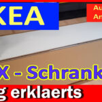 Montageanleitung Ikea Pax Schlafzimmer Schrank Aufbau Komplement Tutorial  No. 415 regarding Pax Kleiderschrank Anleitung