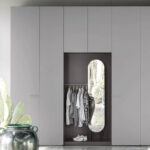 Novamobili Move Kleiderschrank Mit Garderobe Throughout Kleiderschrank Flur