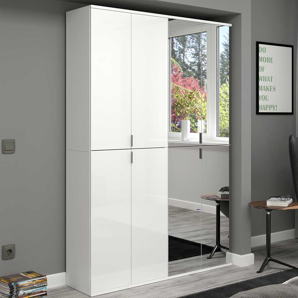 Schränke In 115 Bis 125 Cm Breite Im Online-Shop Bestellen throughout Kleiderschrank 125 Cm Breit