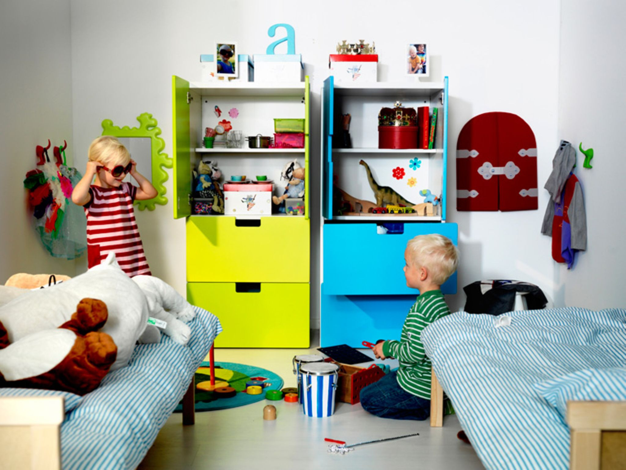 Schranksystem &quot;Stuva&quot; Von Ikea Für Kinder - [Schöner Wohnen] pertaining to Ikea Stuva Kleiderschrank