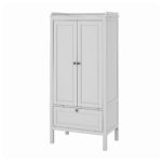 Sundvik Kleiderschrank – Grau 80X50X171 Cm Within Ikea Kleiderschrank Klein