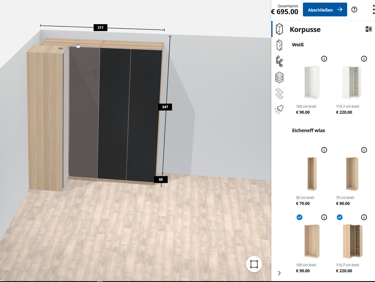 Ikea Pax Planer - Direkt Online Nutzen - Chip pertaining to Ikea Pax Kleiderschrank Planer