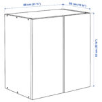 Ivar Schrank – Kiefer 80X50X83 Cm In Kleiderschrank Tiefe 50