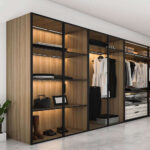 Led Schrankleuchte Robe 40 Cm Warmweiß 2 W| Led Online Pertaining To Kleiderschrank Led