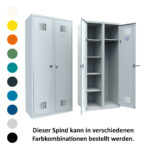 Metallspind Lukas With Regard To Kleiderschrank Spind