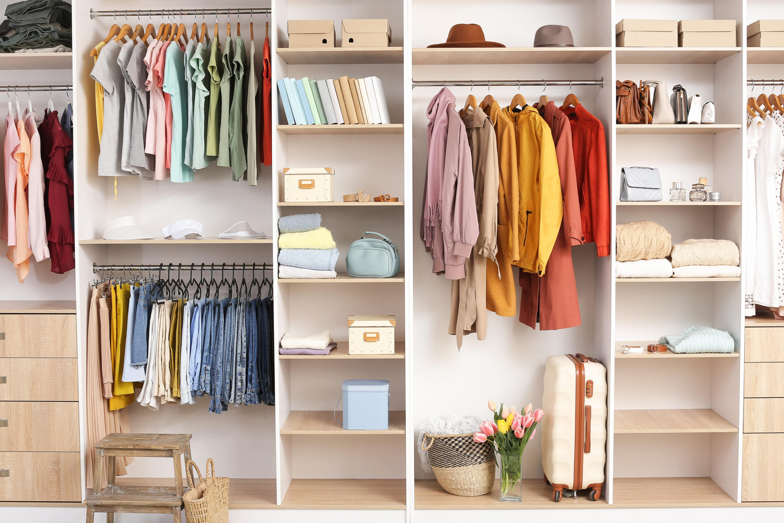 Ordnung Schaffen Und Halten – Tipps Und Tricks | Obi intended for Kleiderschrank Organisation