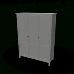 Hemnes Kleiderschrank 3 Türig – Einrichten & Planen In 3D For Kleiderschrank Ikea Hemnes