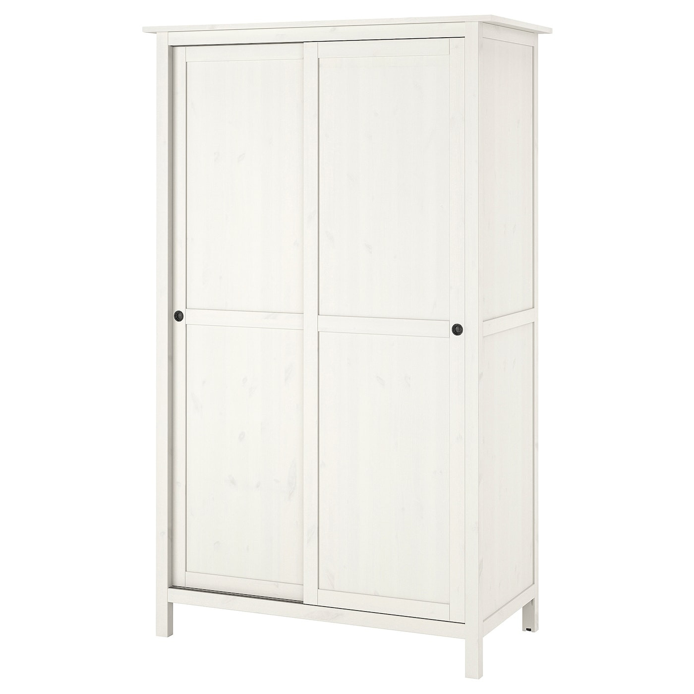 Hemnes Kleiderschrank Mit 2 Schiebetüren, Weiß Gebeizt, 120X197 Cm with Kleiderschrank Ikea Hemnes