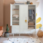 Kleiderschrank Mit Viel Stauraum Im Vintage/ Retro Stil Zum Verlieben For Kinder Kleiderschrank Vintage