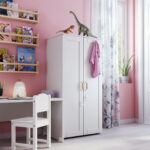 Småstad Kleiderschrank, Weiß/+ Rahmen, 60X42X123 Cm – Ikea Deutschland Regarding Ikea Kleiderschrank Kinderzimmer