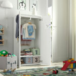 Småstad Kleiderschrank, Weiß/Weiß, 60X42X123 Cm – Ikea Deutschland Within Ikea Kleiderschrank Kinderzimmer