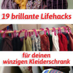 19 Super Hilfreiche, Aber Einfache Tipps Für Deinen Kleinen Throughout Kleiderschrank Hacks