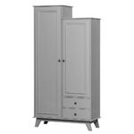 Kleiderschrank 40 Cm Tief Online Kaufen | Pharao24.De Intended For Kleiderschrank 40 Cm Tief