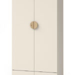 Kleiderschrank Mit Viel Stauraum Maräne 01, Farbe: Beige / Eiche Throughout Kleiderschrank 40 Cm Tief