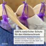 Lavendel Duftsäckchen Kleiderschrank: 20X Echter Lavendel Getrocknet –  Mottensch Within Duft Für Kleiderschrank